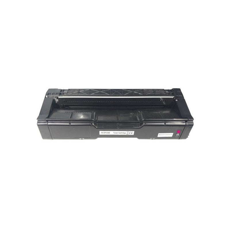 Toner Compatibile Ricoh SP C340 407901 M Magenta 5000 Pagine