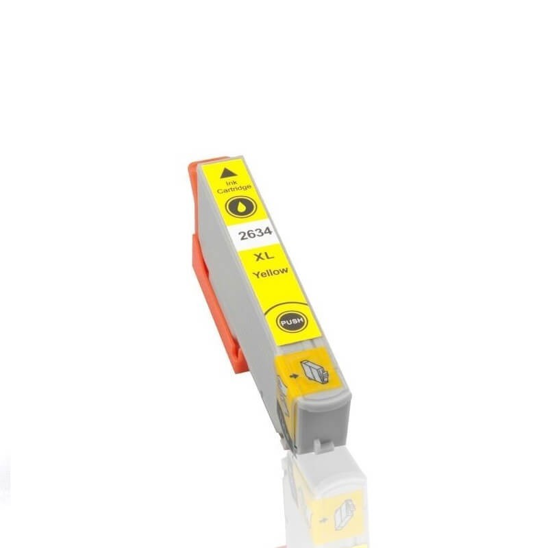 Cartuccia Compatibile Epson 26XL T2634 C13T26344010 Y Yellow