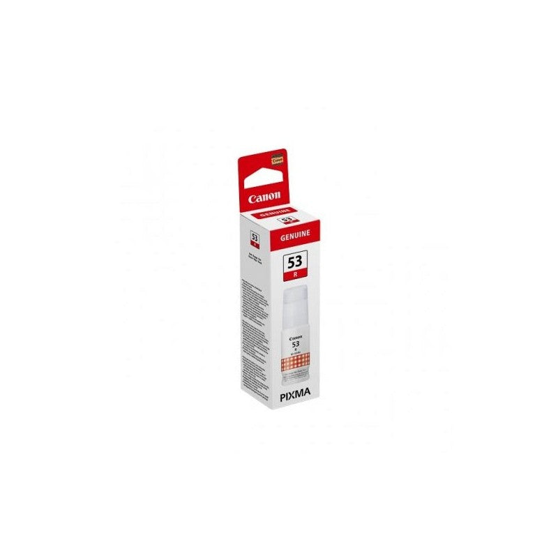 Canon GI-53R 4717C001 GI53R 60ml Inchiostro Originale Rosso 3000 Pagine