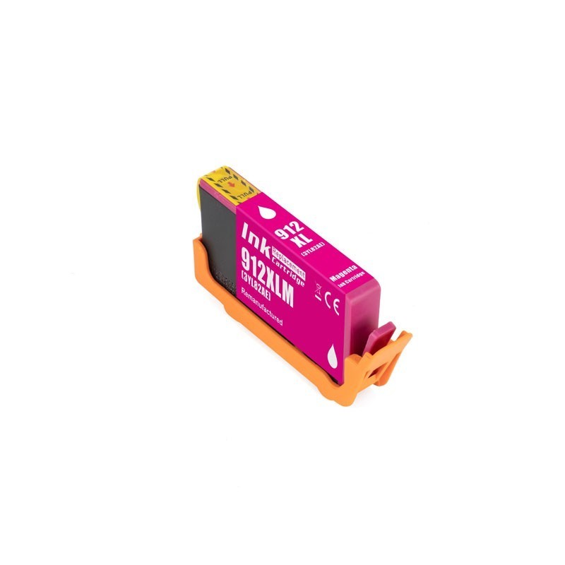 Cartuccia Compatibile HP 912 3YL82AE 3YL78AE 912XL M Magenta
