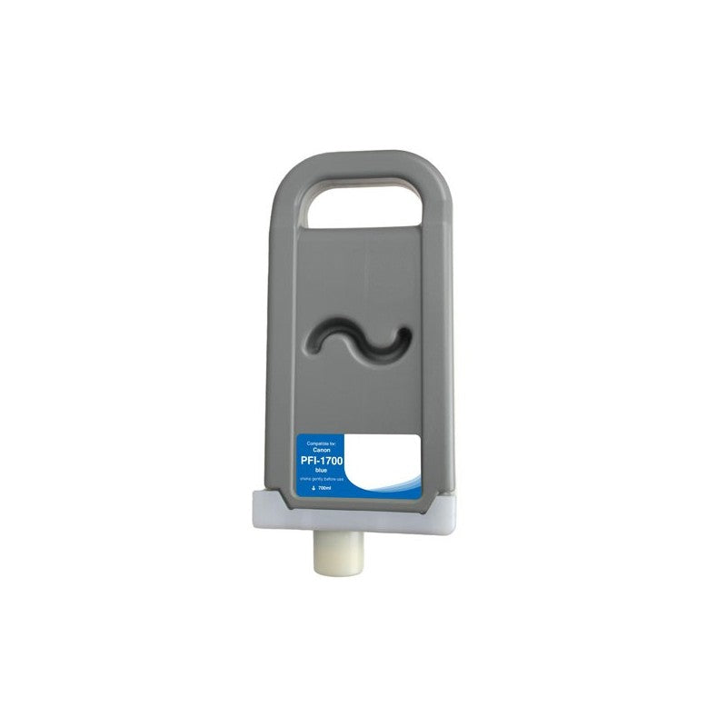 Cartuccia Compatibile Canon PFI-1700B 0784C001 B Blu