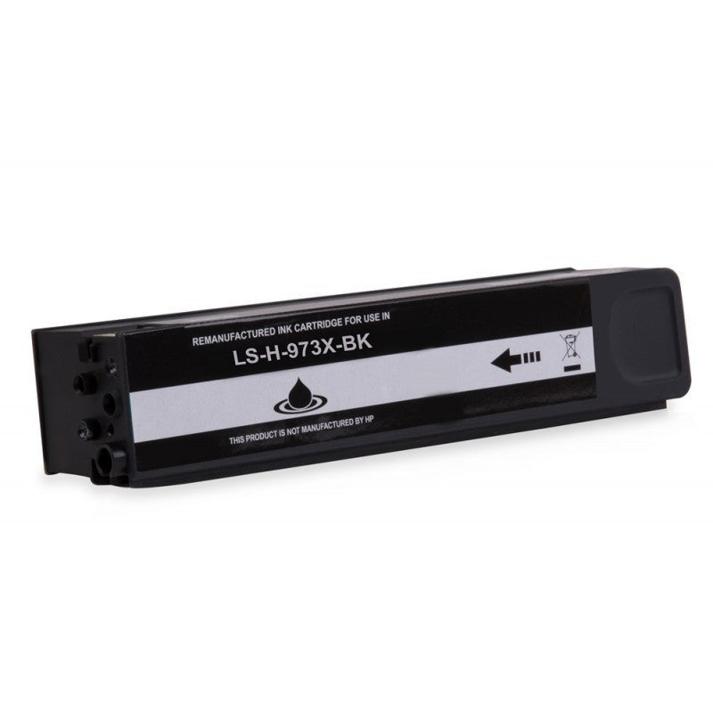Cartuccia Compatibile HP L0S07AE 973X Bk Nero