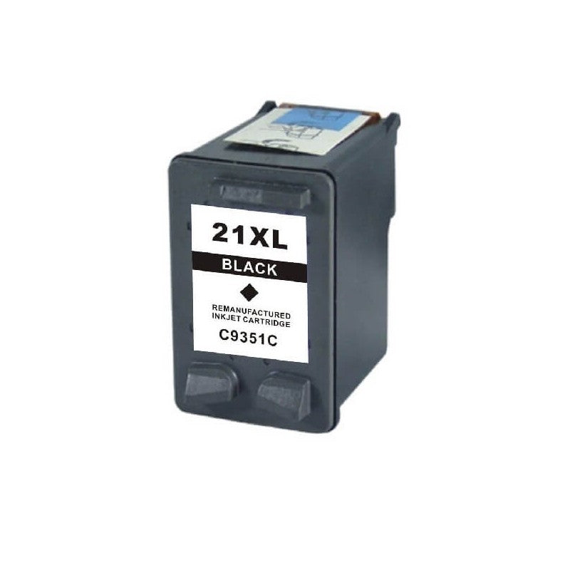 Cartuccia Compatibile HP 21xl C9351CE Bk Nero
