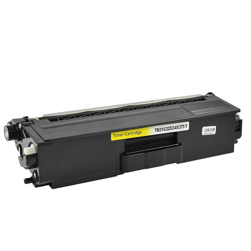 Toner Compatibile Brother TN-320 TN-321 TN-325 Y Yellow 3500 Pagine