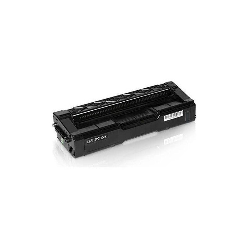 Toner Compatibile Ricoh SP C250407543 Bk Nero 2000 Pagine