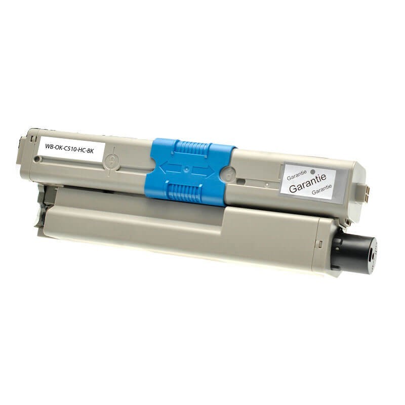 Toner Compatibile Oki C510 44469804 Bk Nero 5000 Pagine