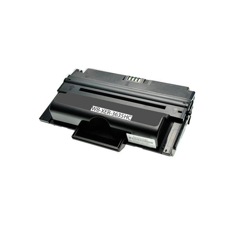 Toner Compatibile Xerox 3635 108R00795 108R795 Bk Nero 10000 Pagine