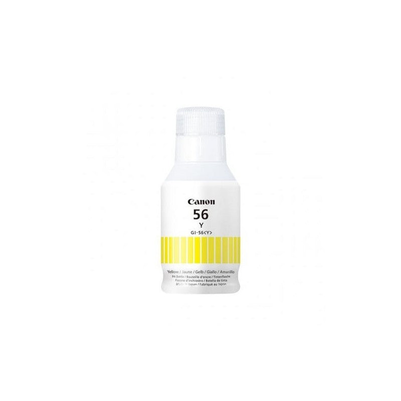 Canon GI-56Y 4432C001 GI56Y 135ml Inchiostro Originale Y Yellow 14000 Pagine