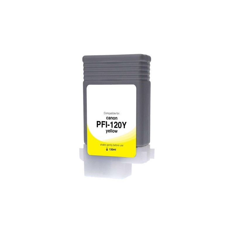 Cartuccia Compatibile Canon PFI-120Y 2888C001 Y Yellow