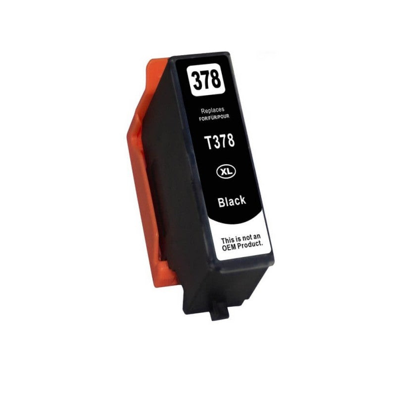 Cartuccia Compatibile Epson T3781 T3791 378 XL BK Nero