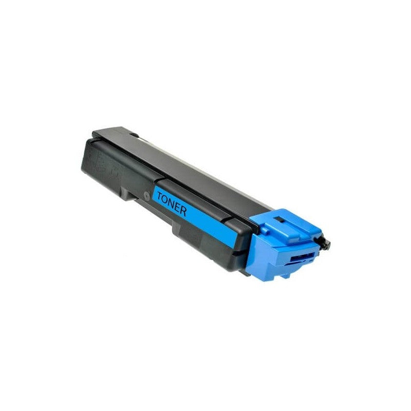Toner Compatibile Kyocera TK580C 1T02KTCNL0 C Ciano 2800 Pagine