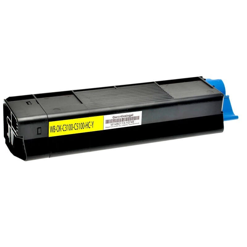 Toner Compatibile Oki C315 42804513 Y Yellow 3000 Pagine