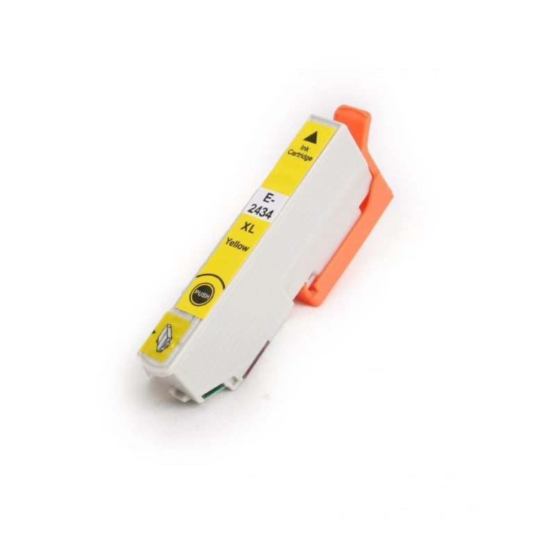 Cartuccia Compatibile Epson T2434 Y Yellow