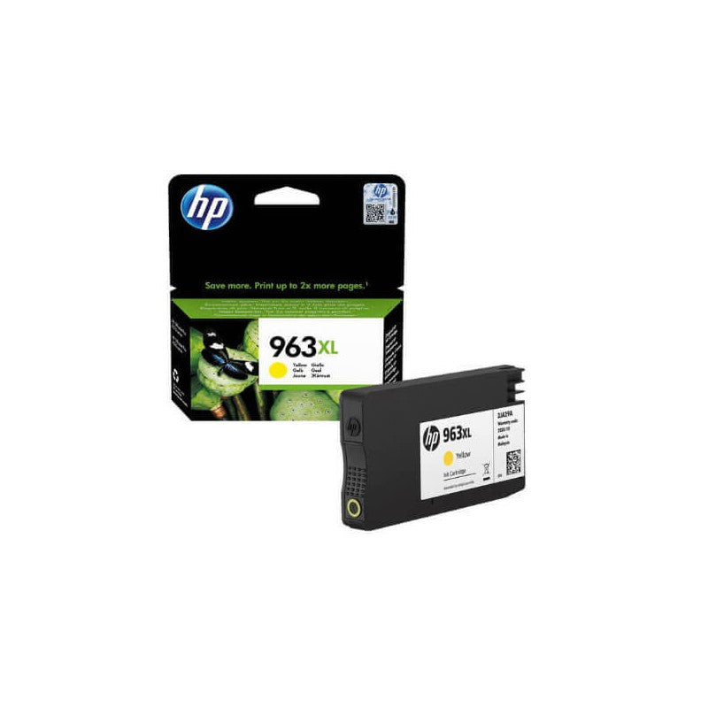 HP 3JA29AE 963XL Cartuccia Originale Y Yellow