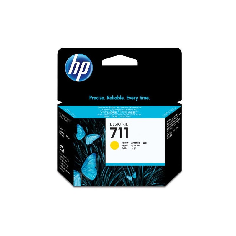 HP CZ132A 711 Cartuccia Originale Y Yellow