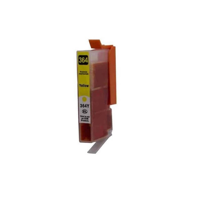 Cartuccia Compatibile HP 364 CB325EE 364XL Y Yellow