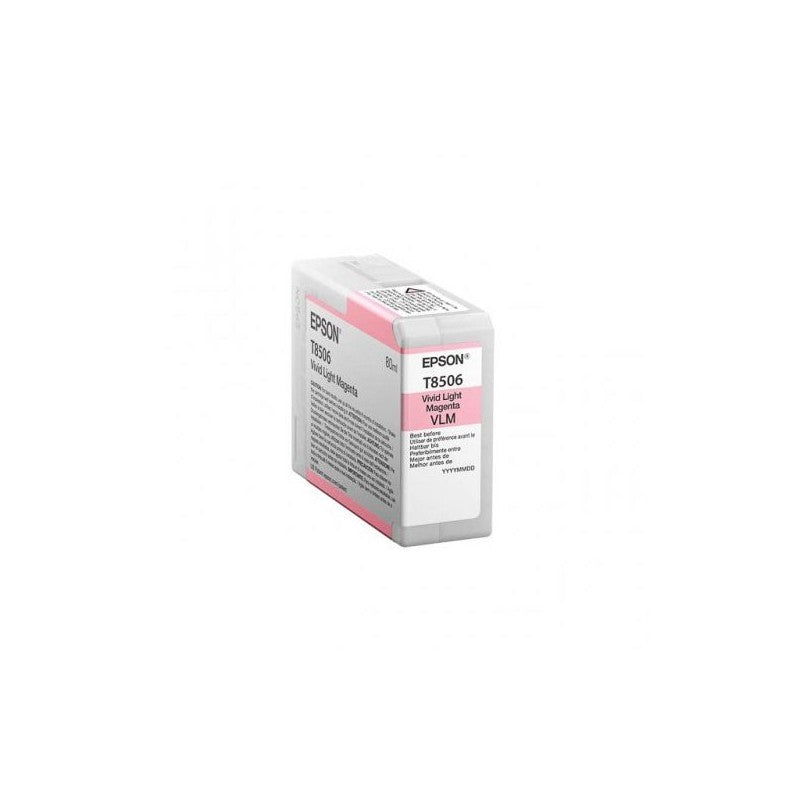 Epson C13T850600 T8506 Cartuccia Originale Light Magenta