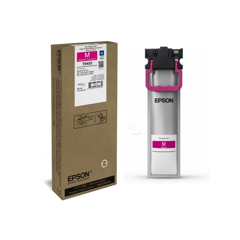 Epson C13T945340 T9453 Cartuccia Originale Magenta 5000 Pagine