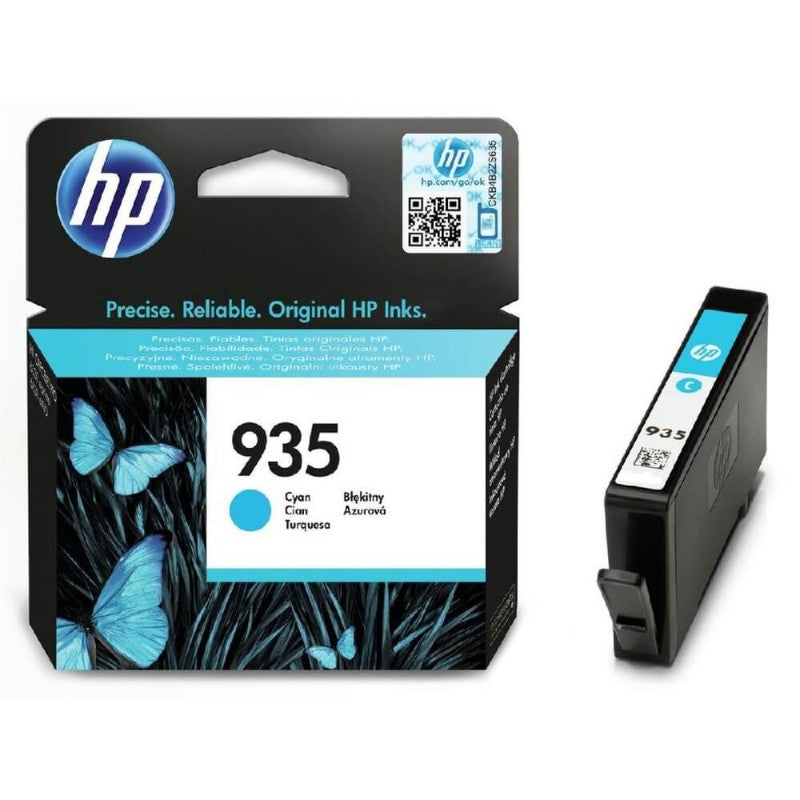 HP C2P20A 935 Cartuccia Originale C Ciano