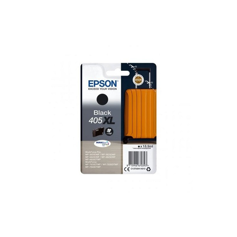 Epson C13T05H14010 405XL Cartuccia Originale Bk Nero 1100 Pagine