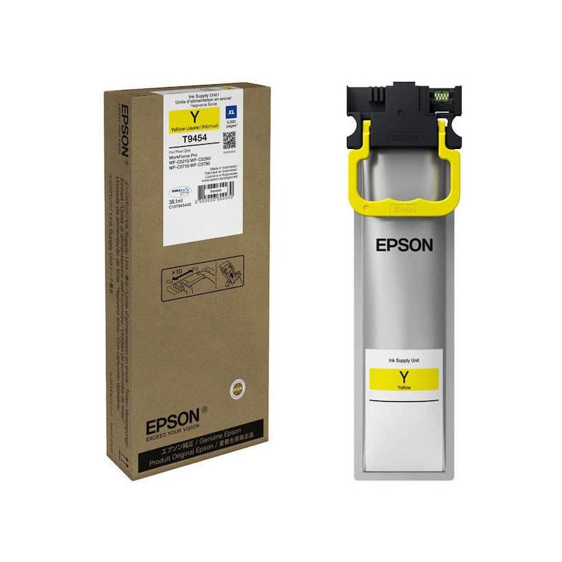 Epson C13T945440 T9454 Cartuccia Originale Yellow 5000 Pagine