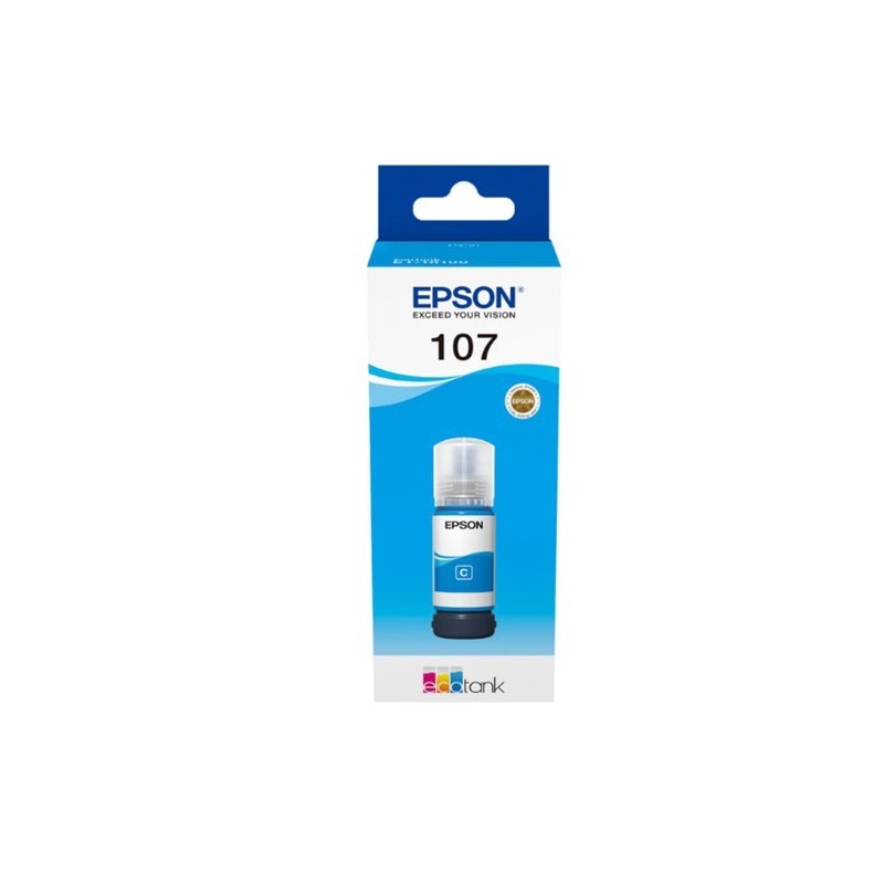 Epson 107 C13T09B240 Inchiostro Originale C Ciano da 70ml