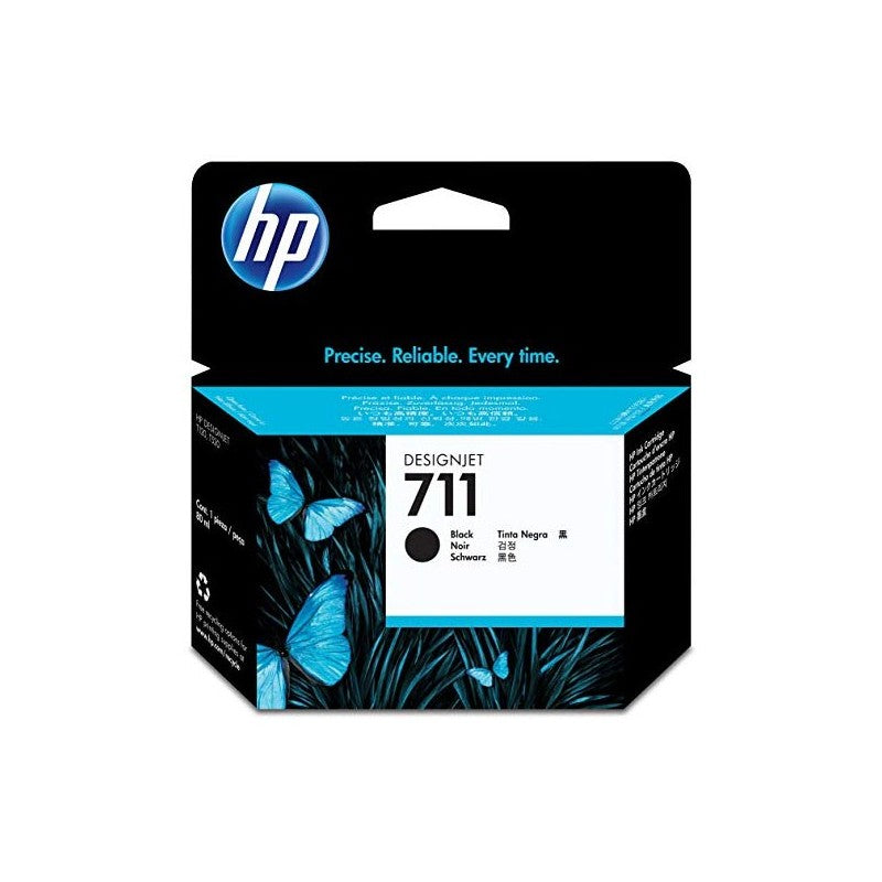 HP CZ133A 711 Cartuccia Originale Bk Nero