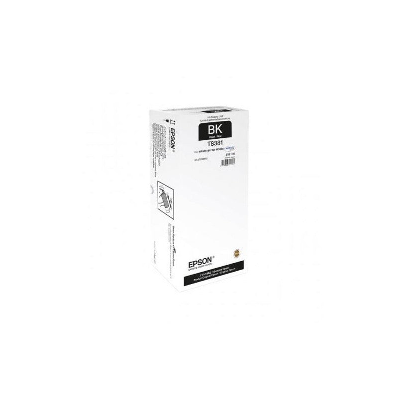Epson C13T838140 T8381 Cartuccia Originale Bk Nero 20000 Pagine