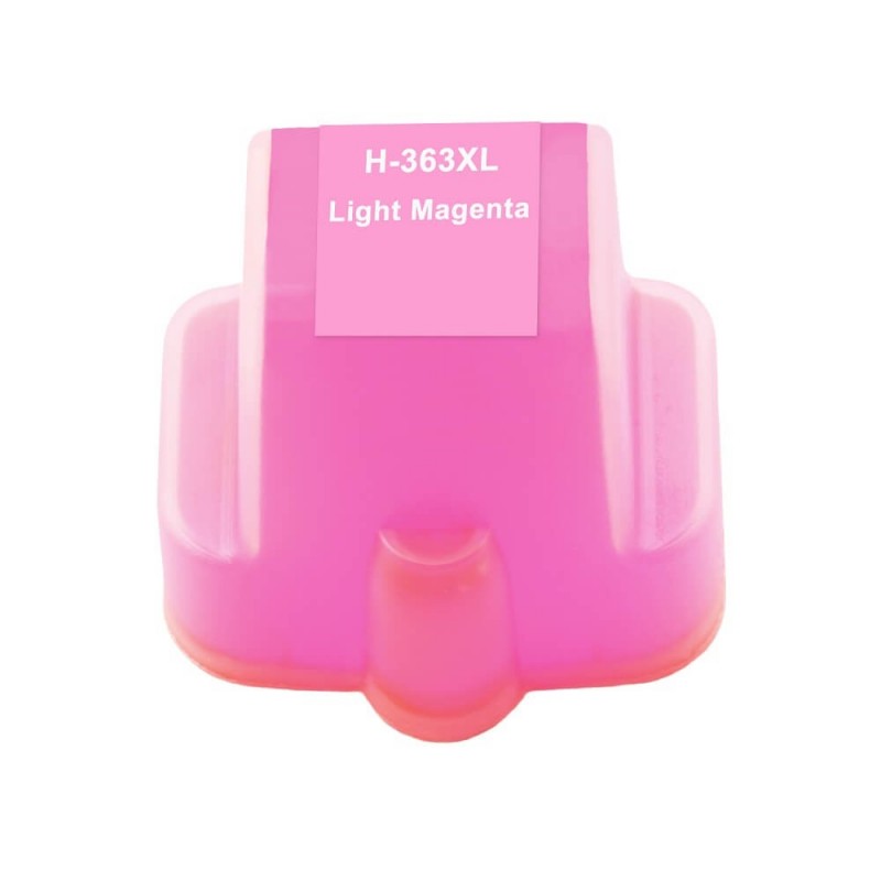 Cartuccia Compatibile HP 363 C8775EE 363XL LM Light Magenta