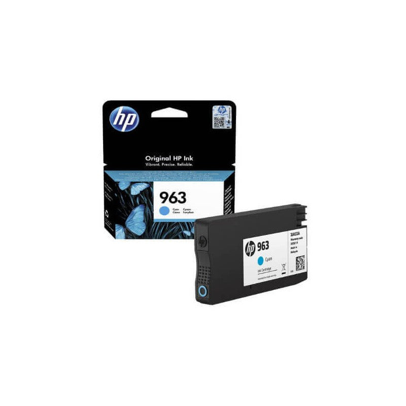 HP 3JA23AE 963 Cartuccia Originale C Ciano