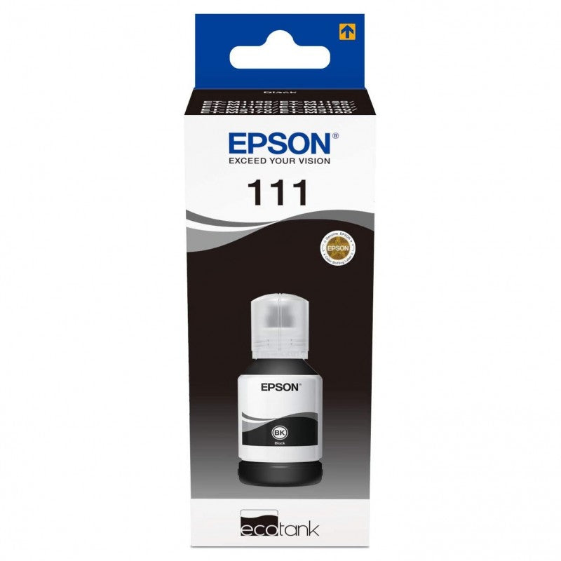 Epson 111 C13T03M140 T03M140 Inchiostro Originale Bk Nero da 120ml