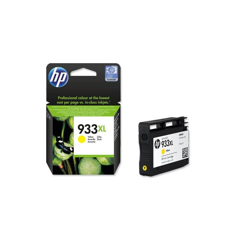 HP CN056AE 933XL Cartuccia Originale Y Yellow
