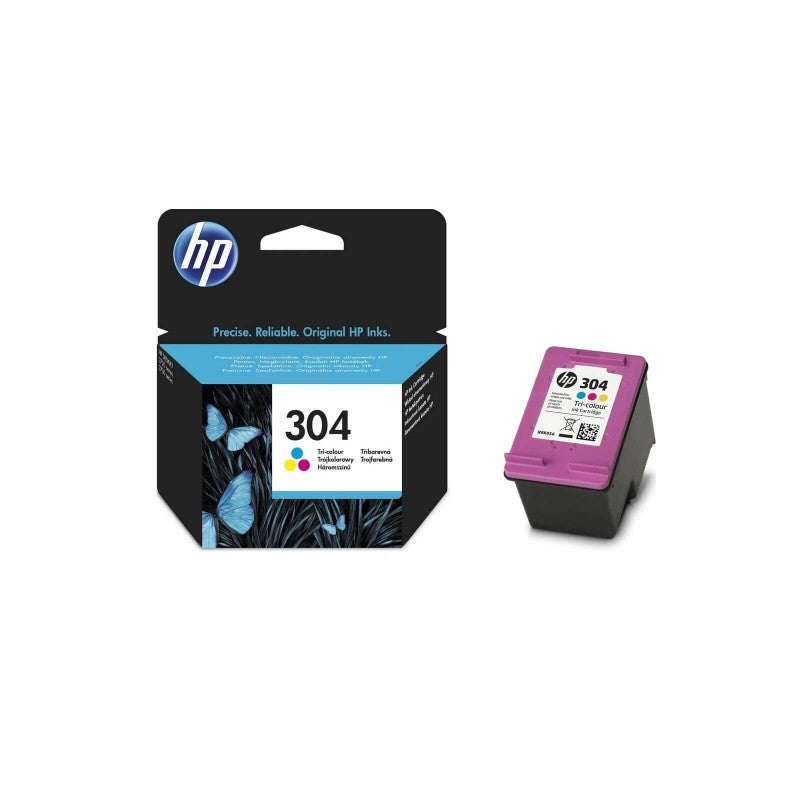 HP N9K05AE 304 Cartuccia Originale Colore cmy 2ml 100 Pagine