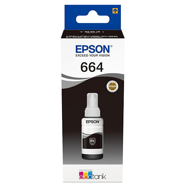 Epson T6641 Inchiostro Originale Bk Nero da 70ml