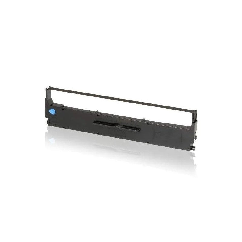 Nastro Compatibile Epson C13S015637 15637 S015637 Bk Nero