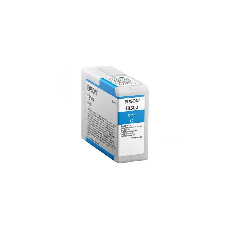 Epson C13T850200 T8502 Cartuccia Originale C Ciano
