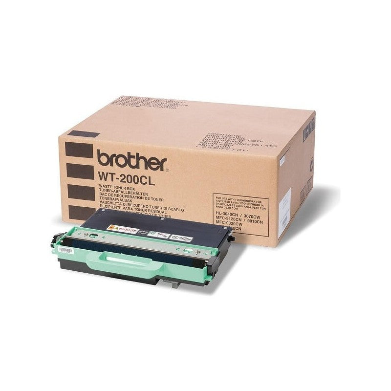 Brother WT-200CL Vaschetta recupero Toner Originale 50000 Pagine
