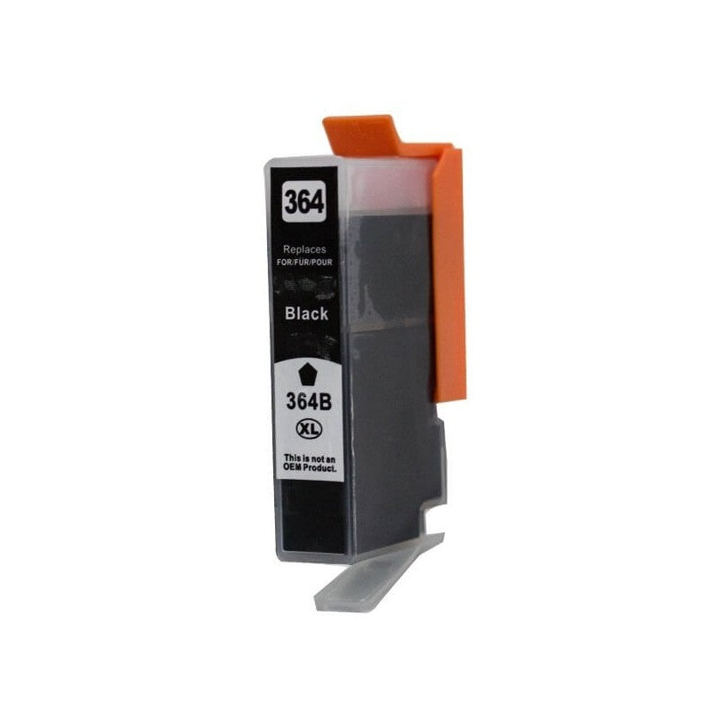 Cartuccia Compatibile HP 364 CN684EE 364XL Bk Nero