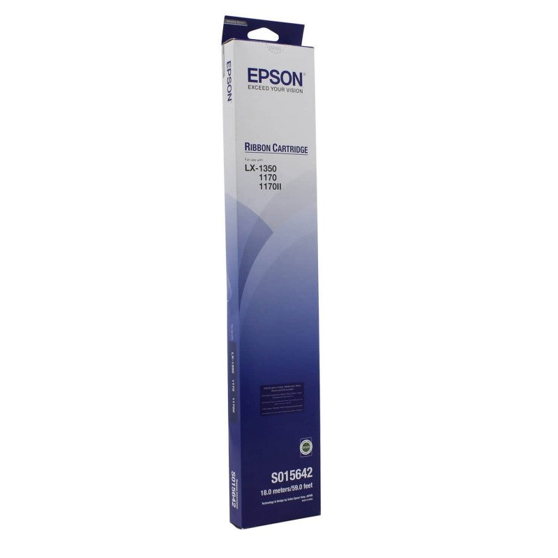 Epson C13S015642 S015642 15642 Nastro originale Bk Nero