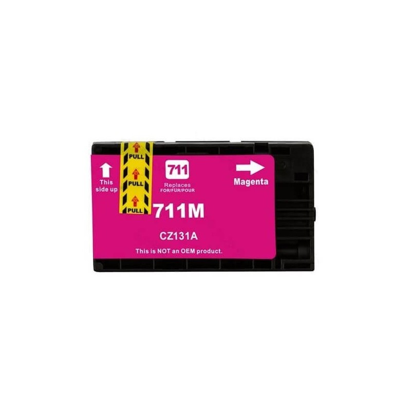 Cartuccia Compatibile HP CZ131A 711 M Magenta 29ml