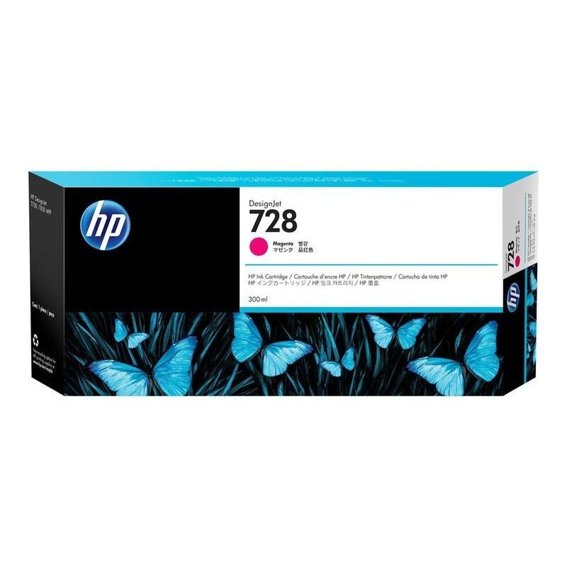 HP 728 F9K16A Cartuccia Origina M Magenta