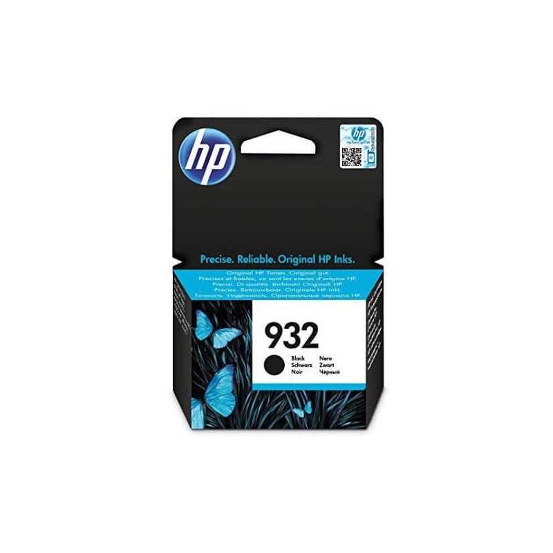 HP CN057AE 932 Cartuccia Originale Bk Nero