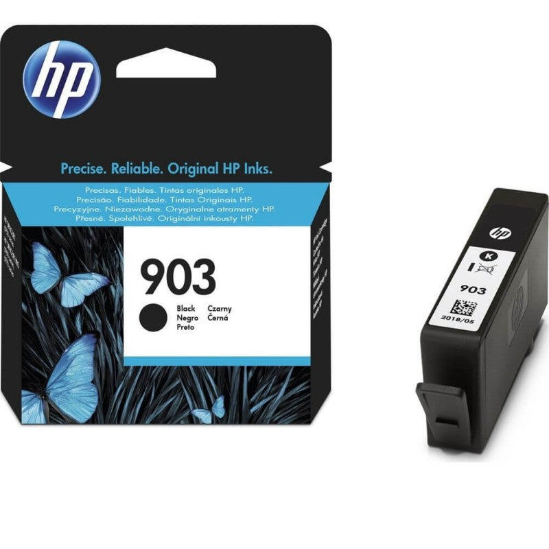 HP T6L99AE 903 Cartuccia Originale Bk Nero
