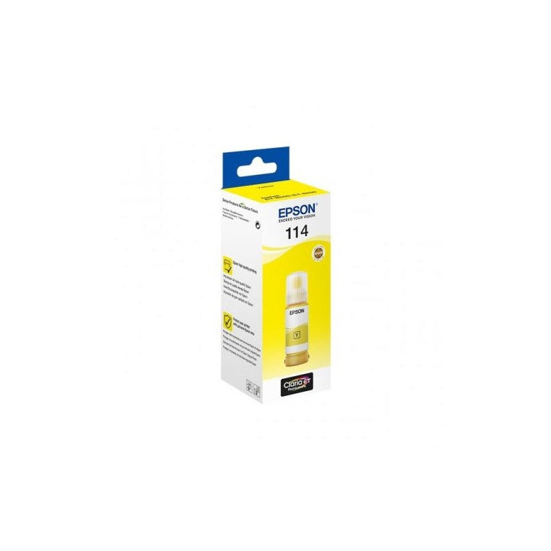 Epson 114 C13T07B440 T07B440 Inchiostro Originale Y Yellow 70ml 6200 Pagine