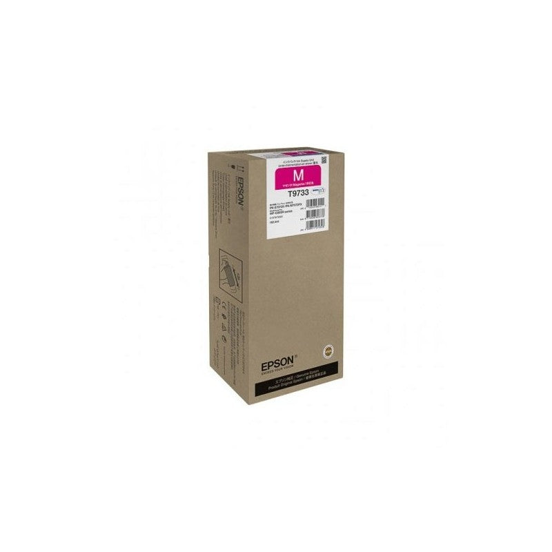 Epson C13T973340 T9733 Cartuccia Originale M Magenta 22000 Pagine