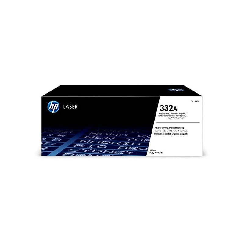 Hp W1332A 332A Drum Originale Bk Nero 30000 Pagine