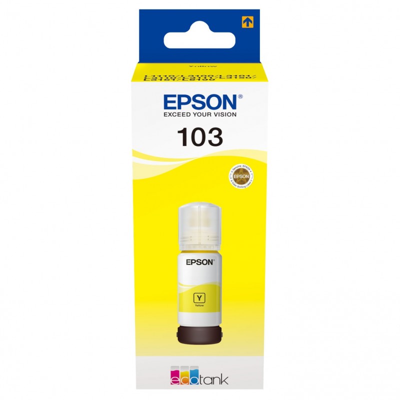 Epson 103 C13T00S44A T00S44A Inchiostro Originale Y Yellow da 70ml