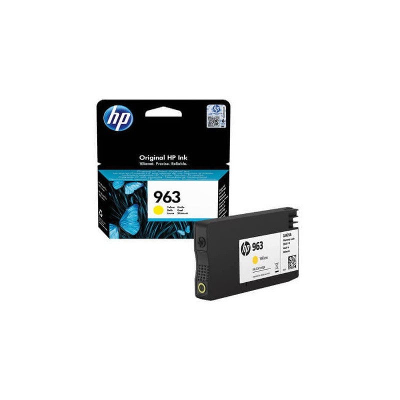 HP 3JA25AE 963 Cartuccia Originale Y Yellow
