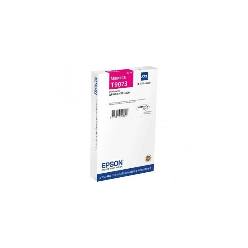 Epson C13T907340 T9073 Cartuccia Originale M Magenta 7000 Pagine