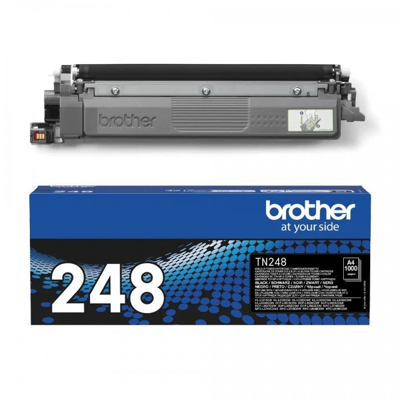 Brother TN248BK TN-248 Toner Originale BK Nero 1000 Pagine